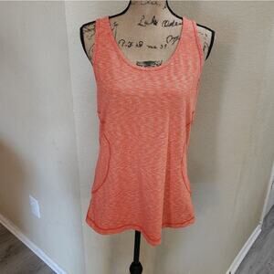 Zella striped workout athletic tank top size XL